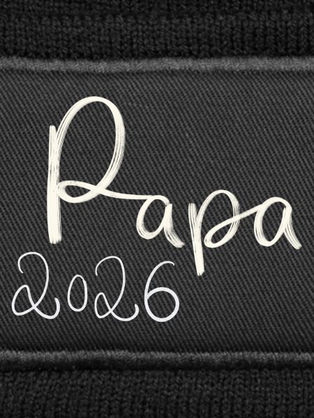 Dad 2026 Hand Lettering