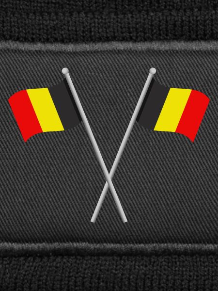 Belgische Flagge