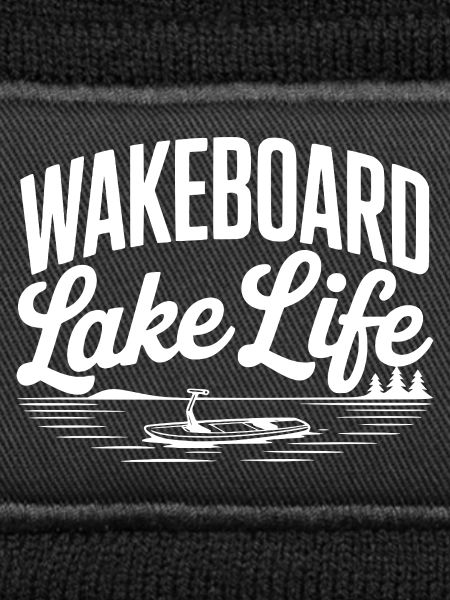 Leben im Wakeboard-See