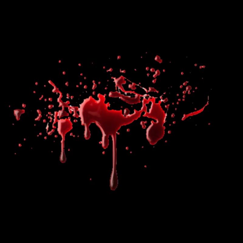 blood spatter
