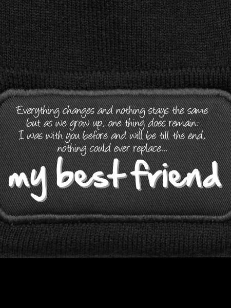 My best friend