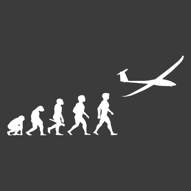 Planeur de planeur Evolution