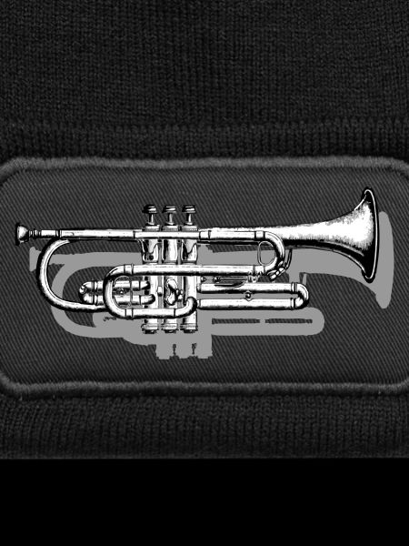 Trumpet with Shadow