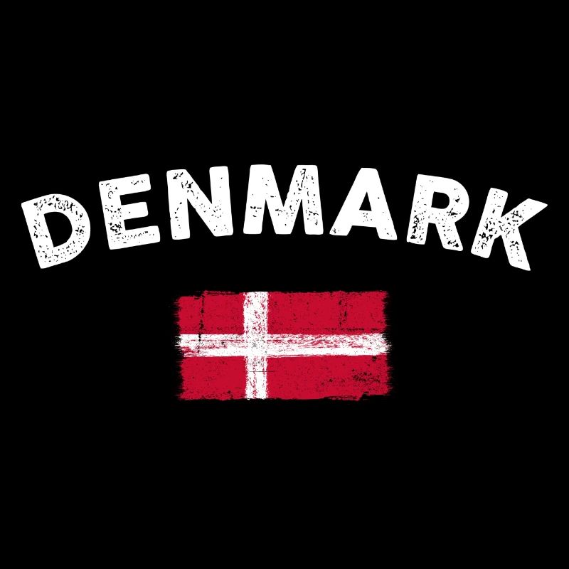 Dänemark Pinsel Flagge Emblem