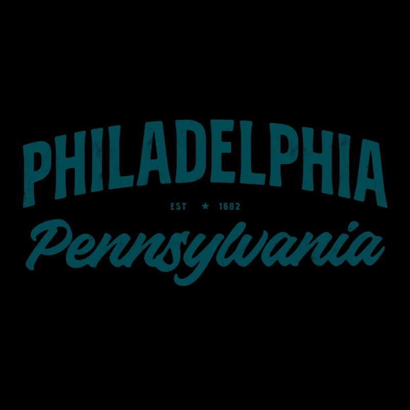 Philadelphia Script Pennsylvania