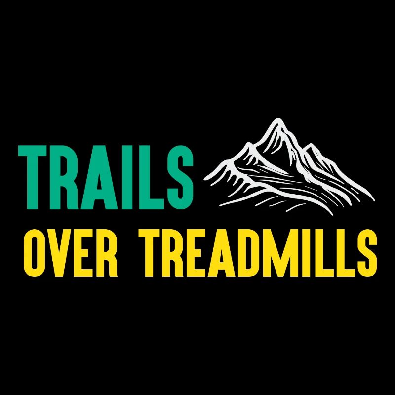 Trailrunning - Trails über Laufbänder