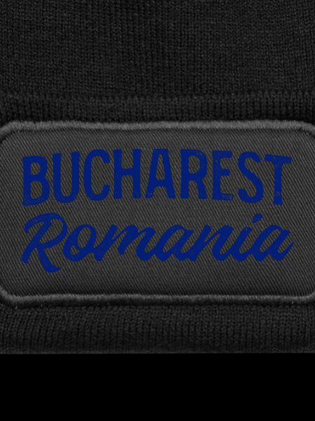 Bucharest Romania Handlettering