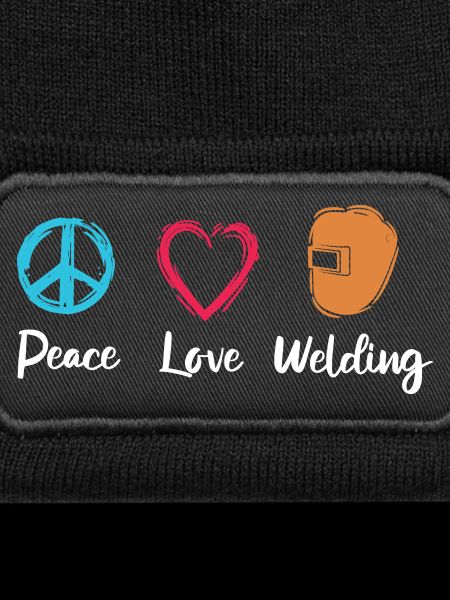 Peace Love Welding