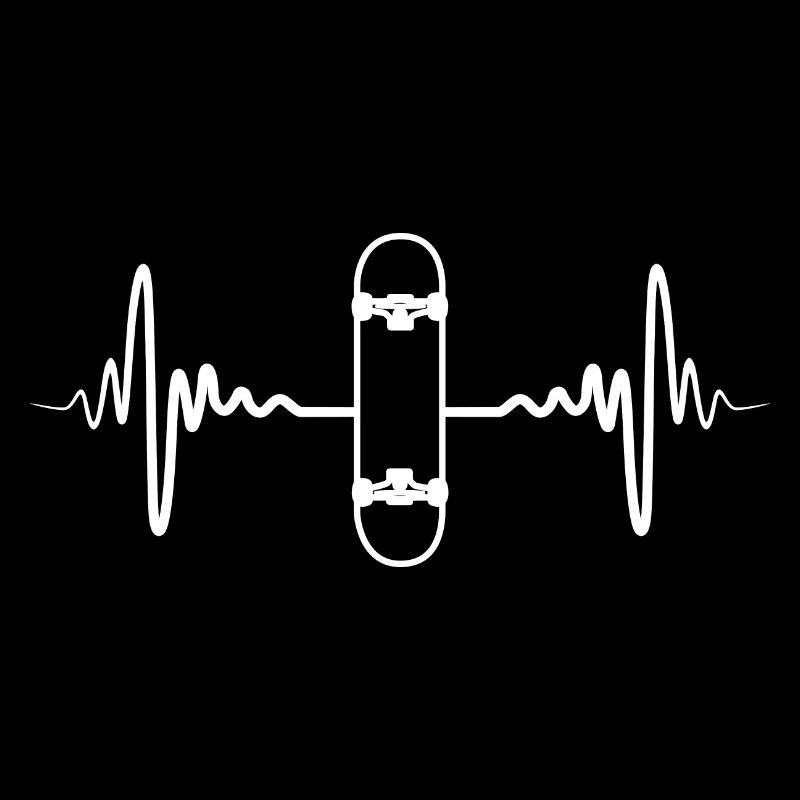 Skateboard Palpitations cardiaques