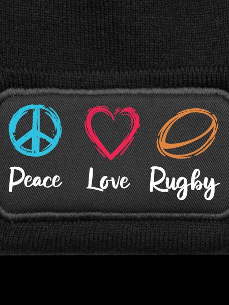 Peace Love Rugby