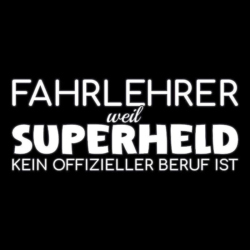 Instructeur de conduite Superhero Auto-école
