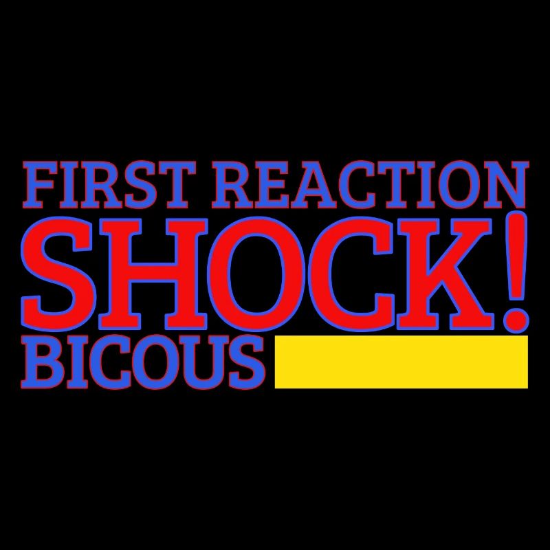 first reaction shock
