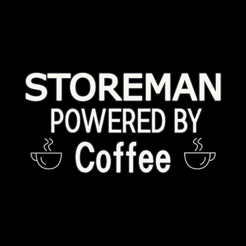 Storeman propulsé par le café