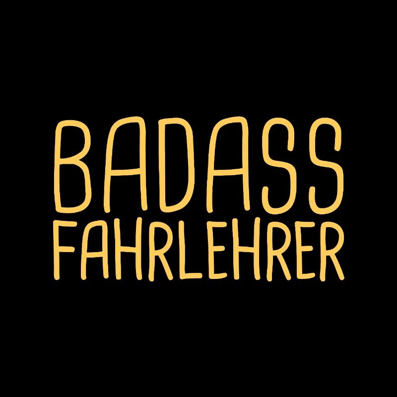 Instructeur de conduite Badass Auto-école