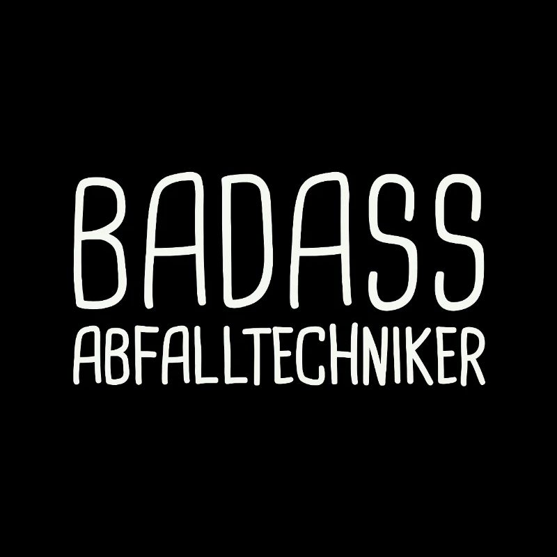 Technicien des déchets Badass