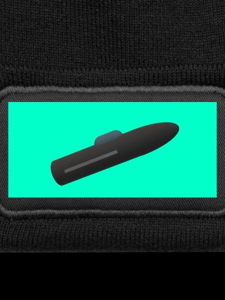 Minimalistische U-Boot-Silhouette