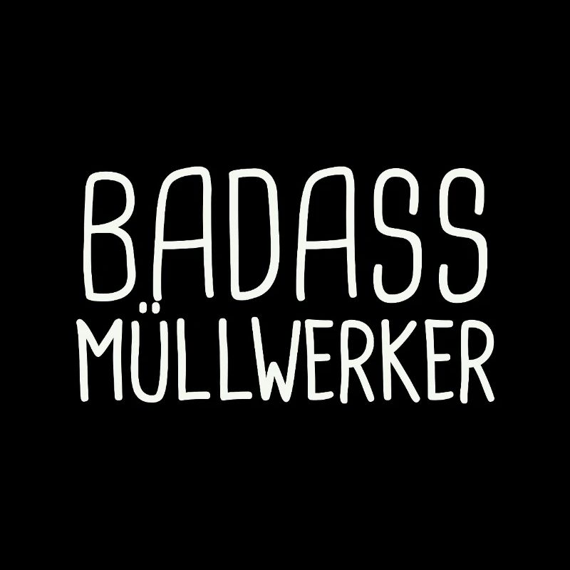 Ramasseur d’ordures Badass