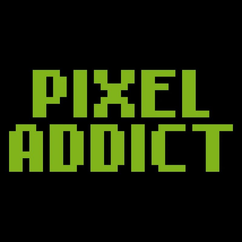 Pixel Addict Geek Retro-Gaming