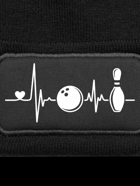 Bowling Heartbeat Design