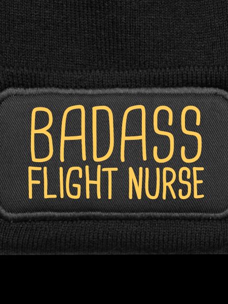 Flight Nurse Badass Luftrettung