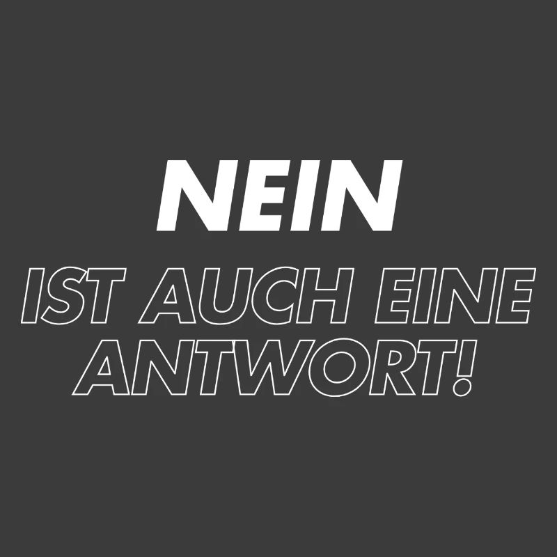 No is also an answer