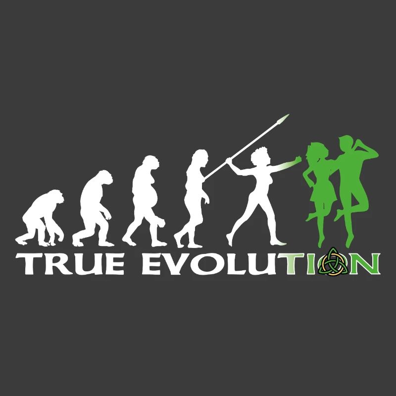 Evolution towards traditional Irish dance
