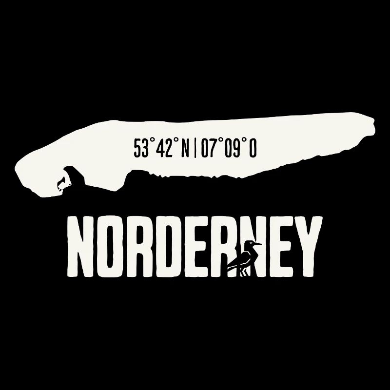 Norderney | Île avec coordonnées
