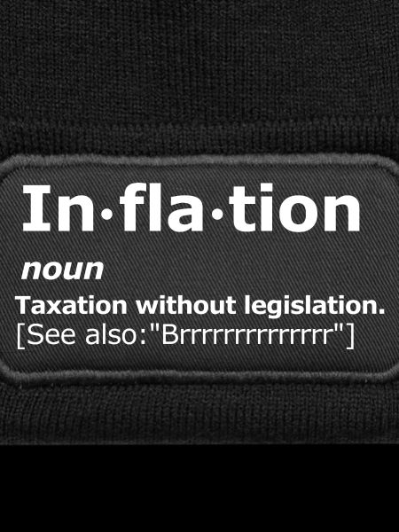 Libertarian Inflation Definition.