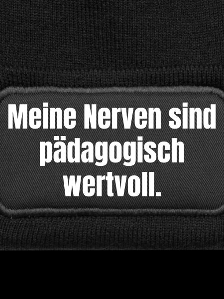 Pedagogically valuable nerves