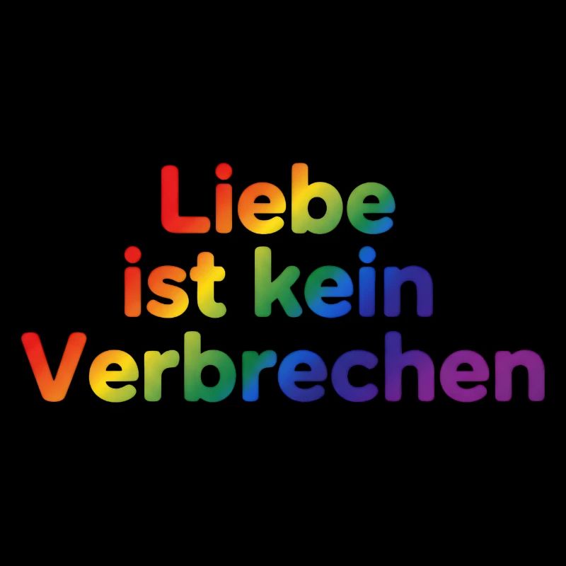Liebe ist kein Verbrechen – Pride Statement