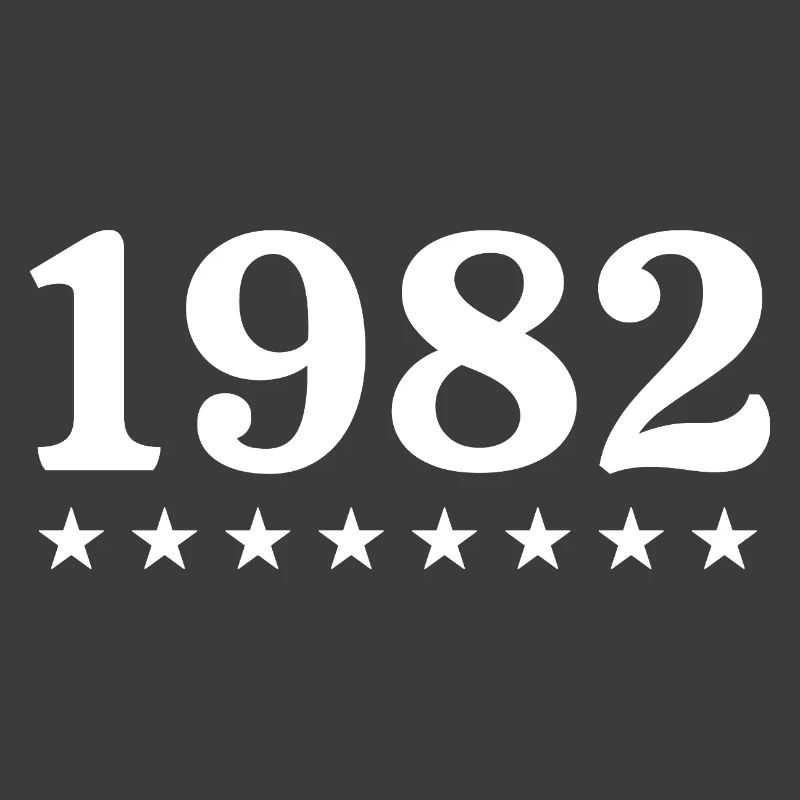 1982 Limited Edition 1982 Retro 1982