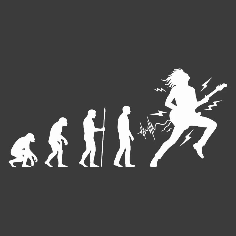 Évolution vers la conception de guitares de musicien rock