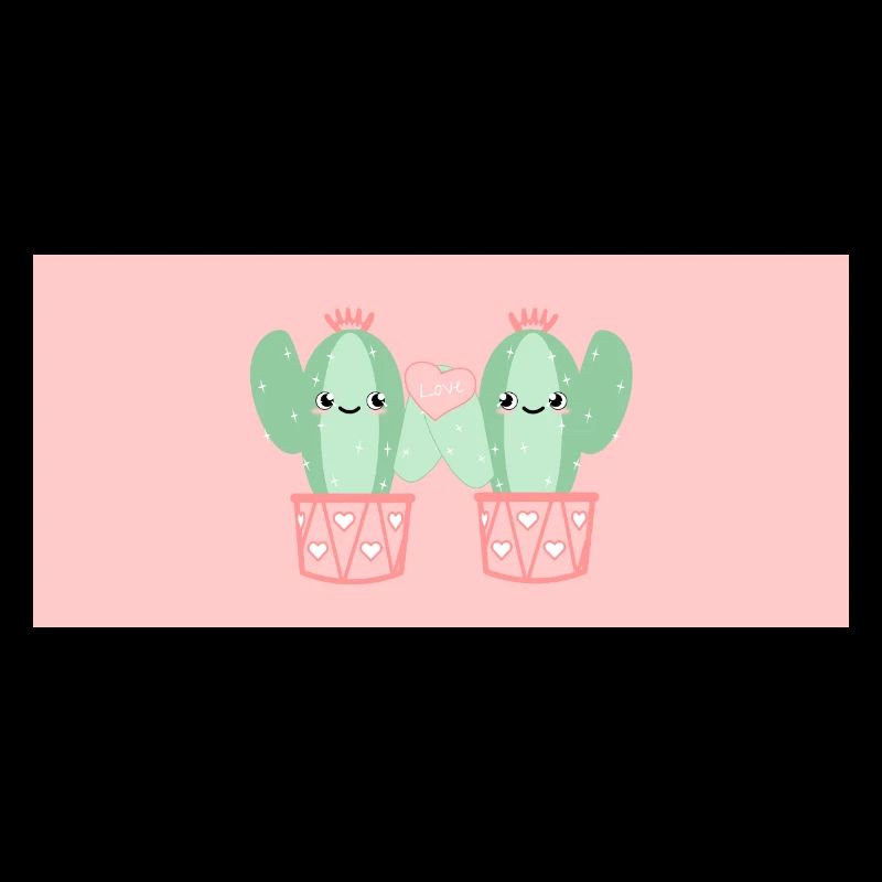 Cactus Heart Friends