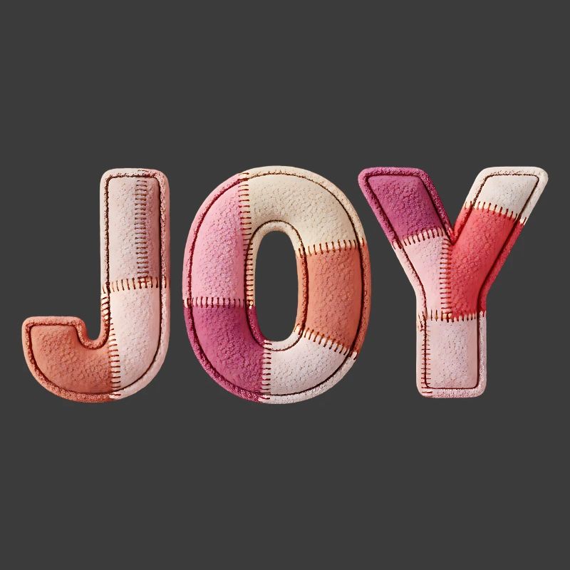 Joy, Joie Joy, Cadeaux Patchwork