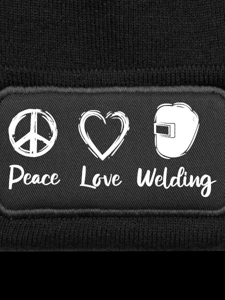 Peace Love Welding