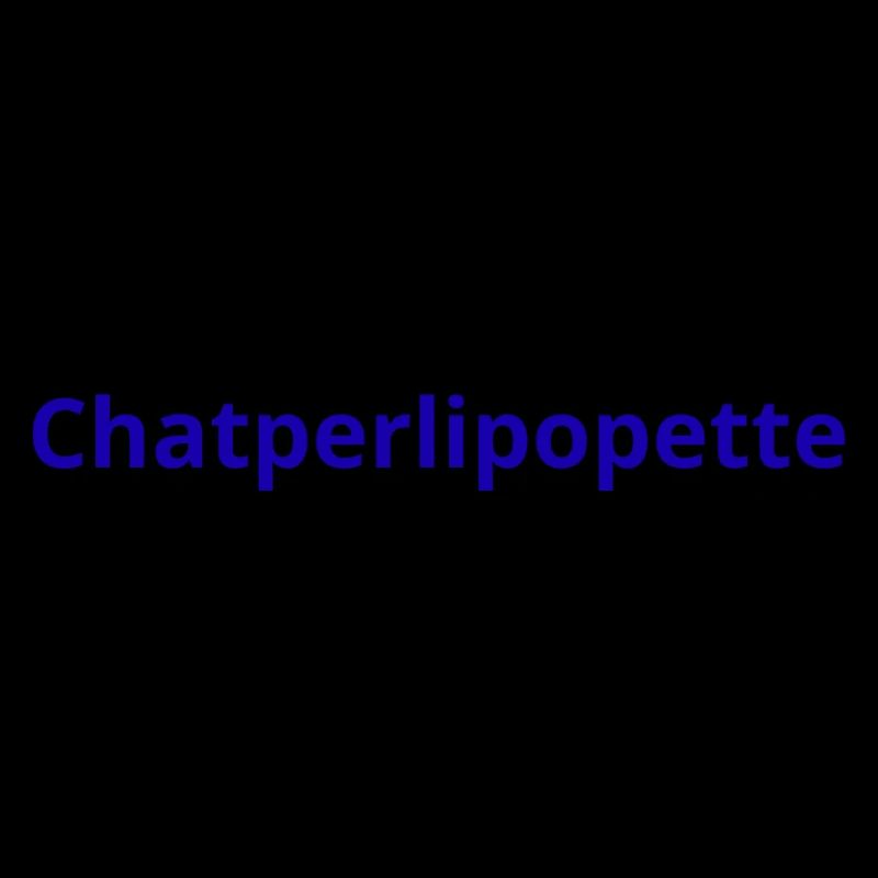 Chatperlipopette