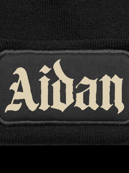 Aidan Gothic Name Design