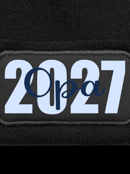 Baby  verkünden, Opa 2027
