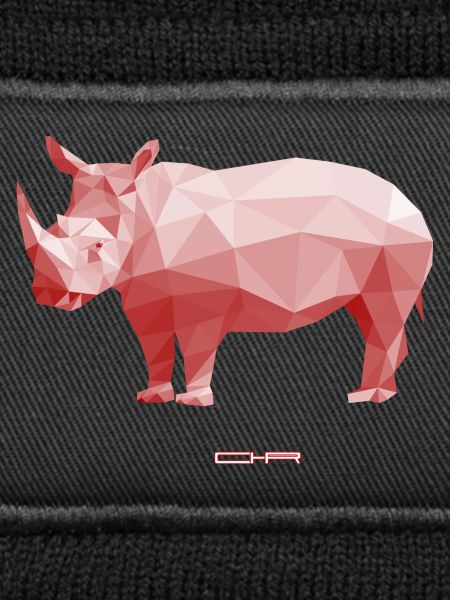 Low Poly Rhino