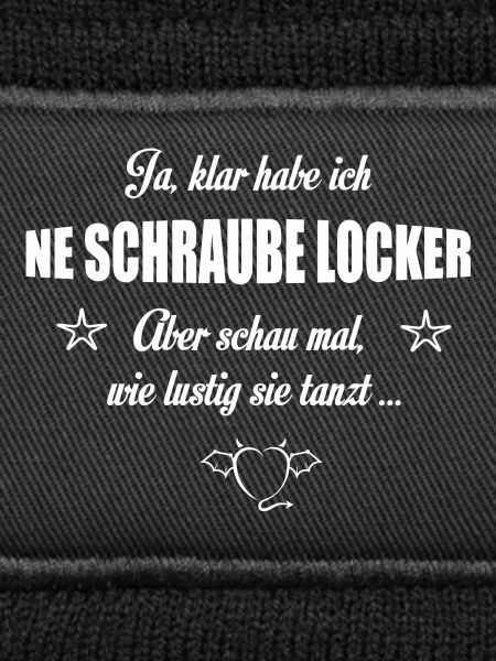 Schraube locker