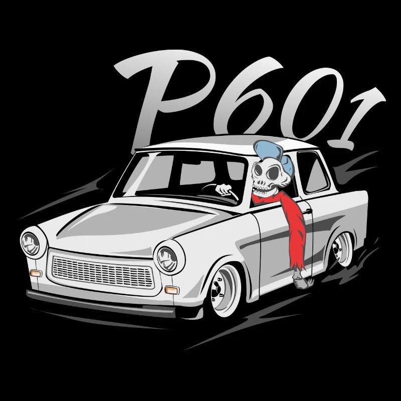 Trabant 601- Zweitaktfahrer