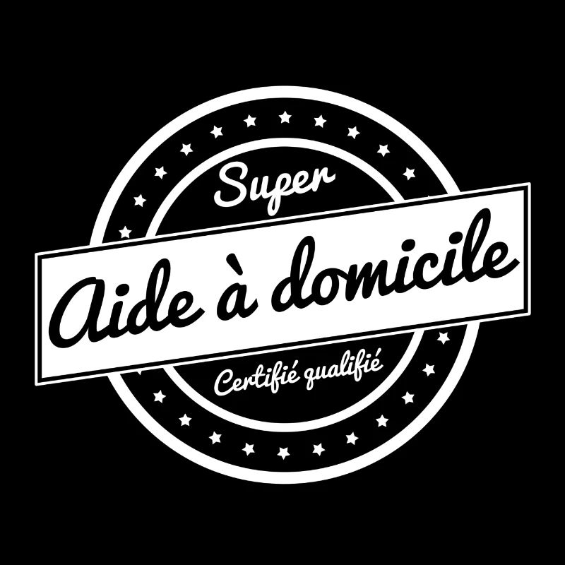 Super aide à domicile - blanc