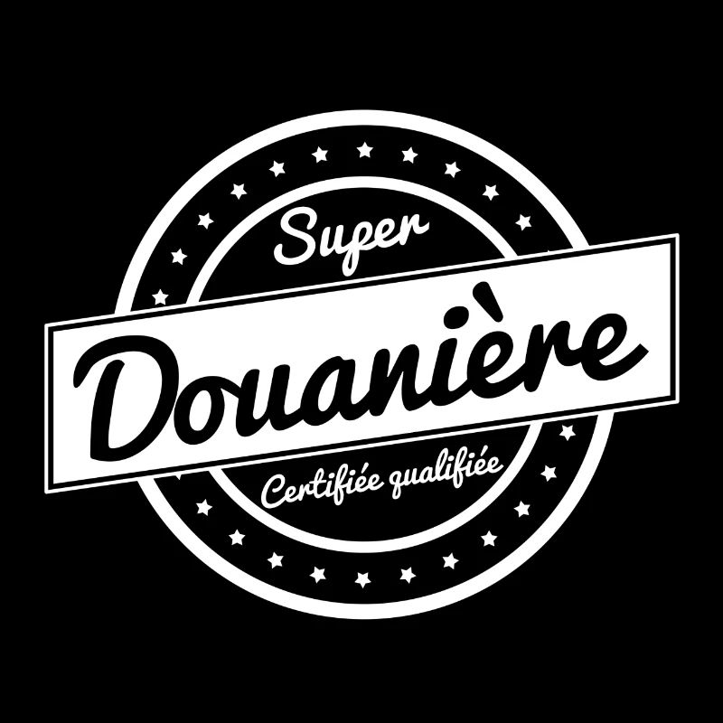 Super douanière - blanc