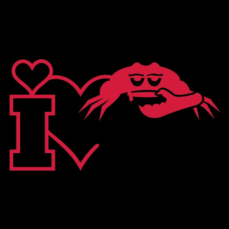 Krabbe / crab (1c)
