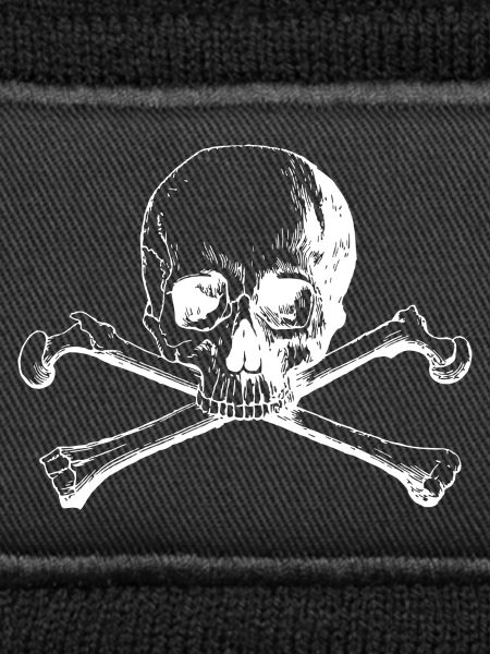 Skull with crossbones