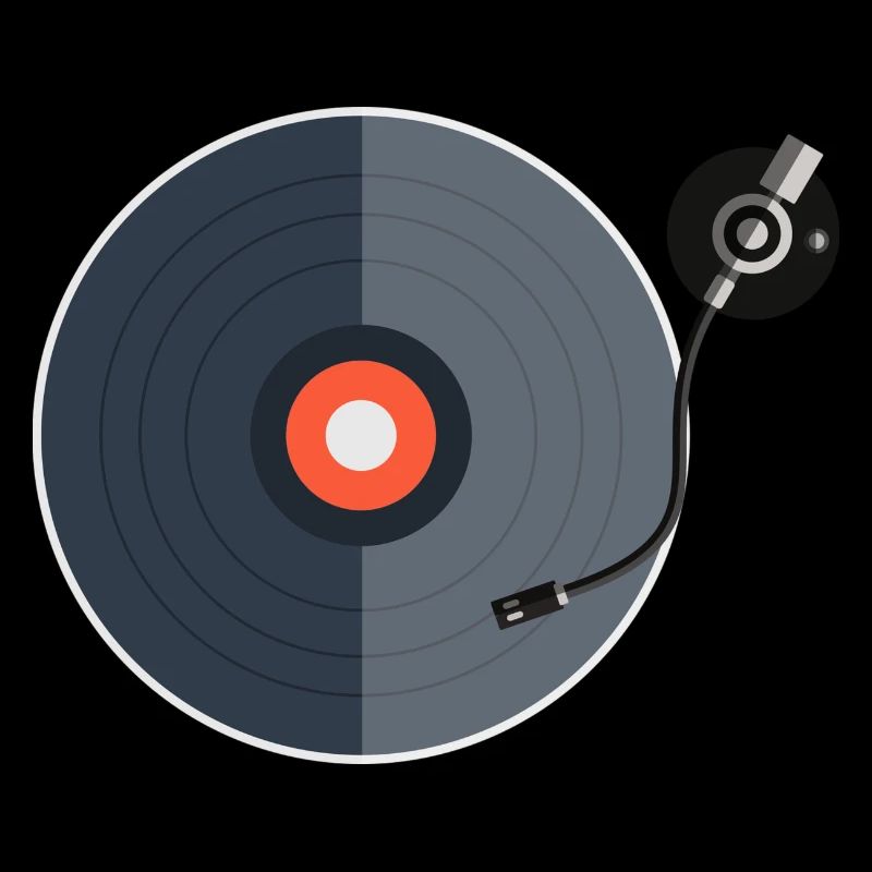 Vinyl record player vinyl music gift