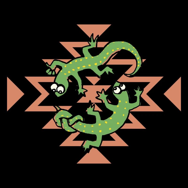 Escalade, Lézard
