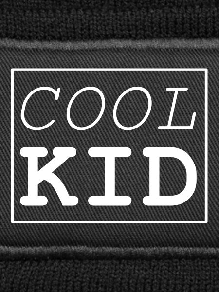 Cool kid