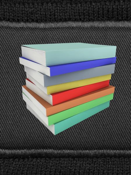 Stack of books