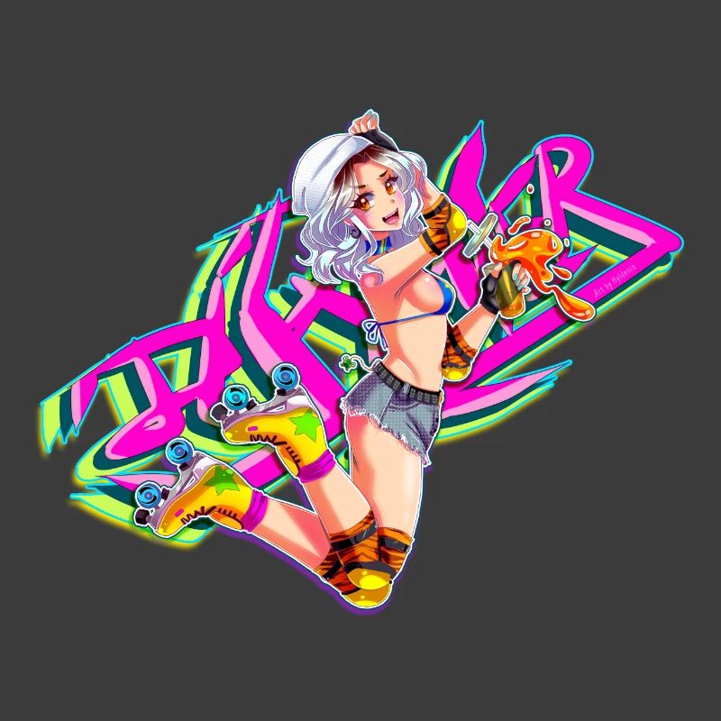 Roller skating
